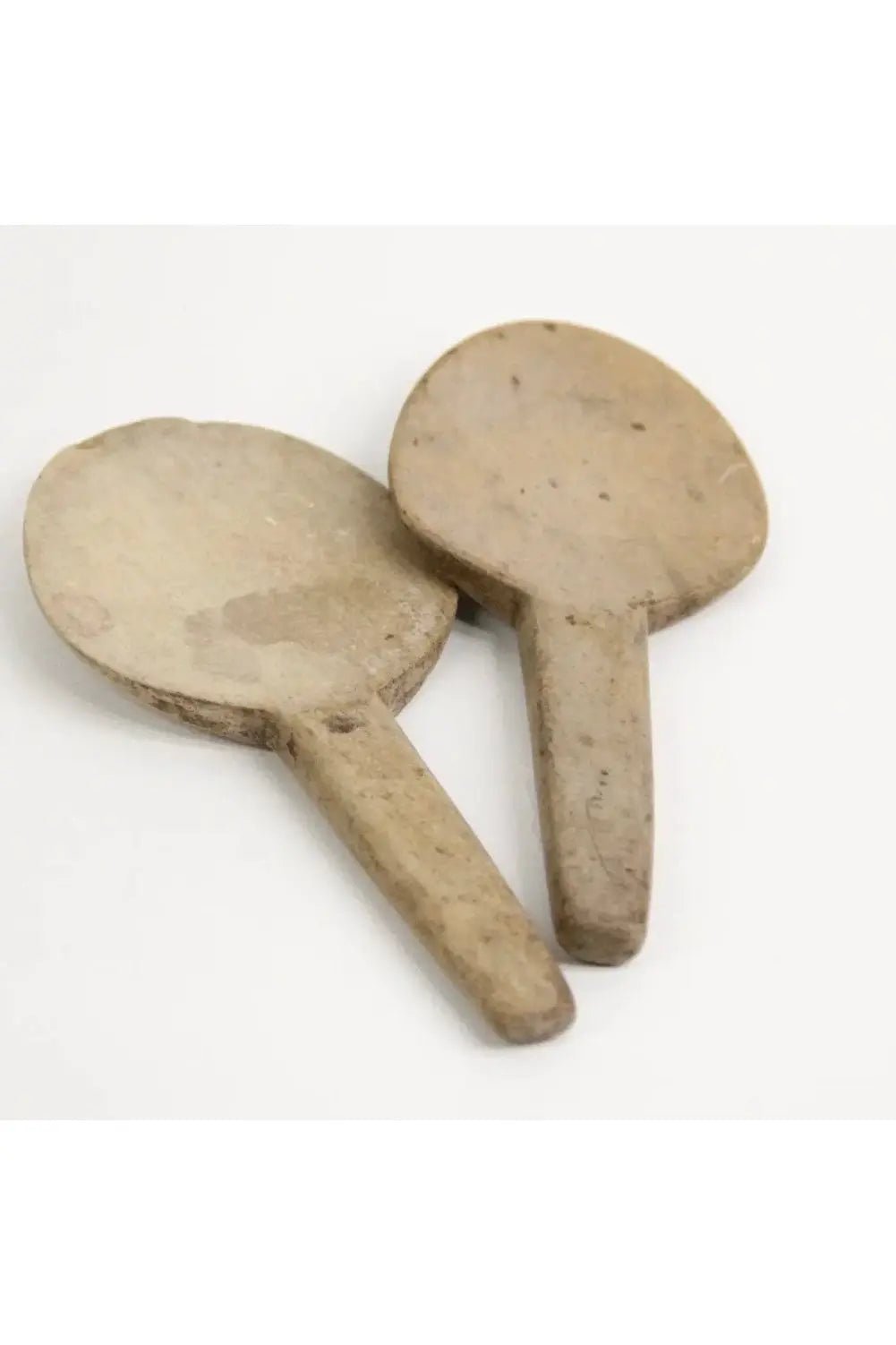 Antique Butter Paddle | French Kitchen Wooden Utensil - Debra Hall Lifestyle