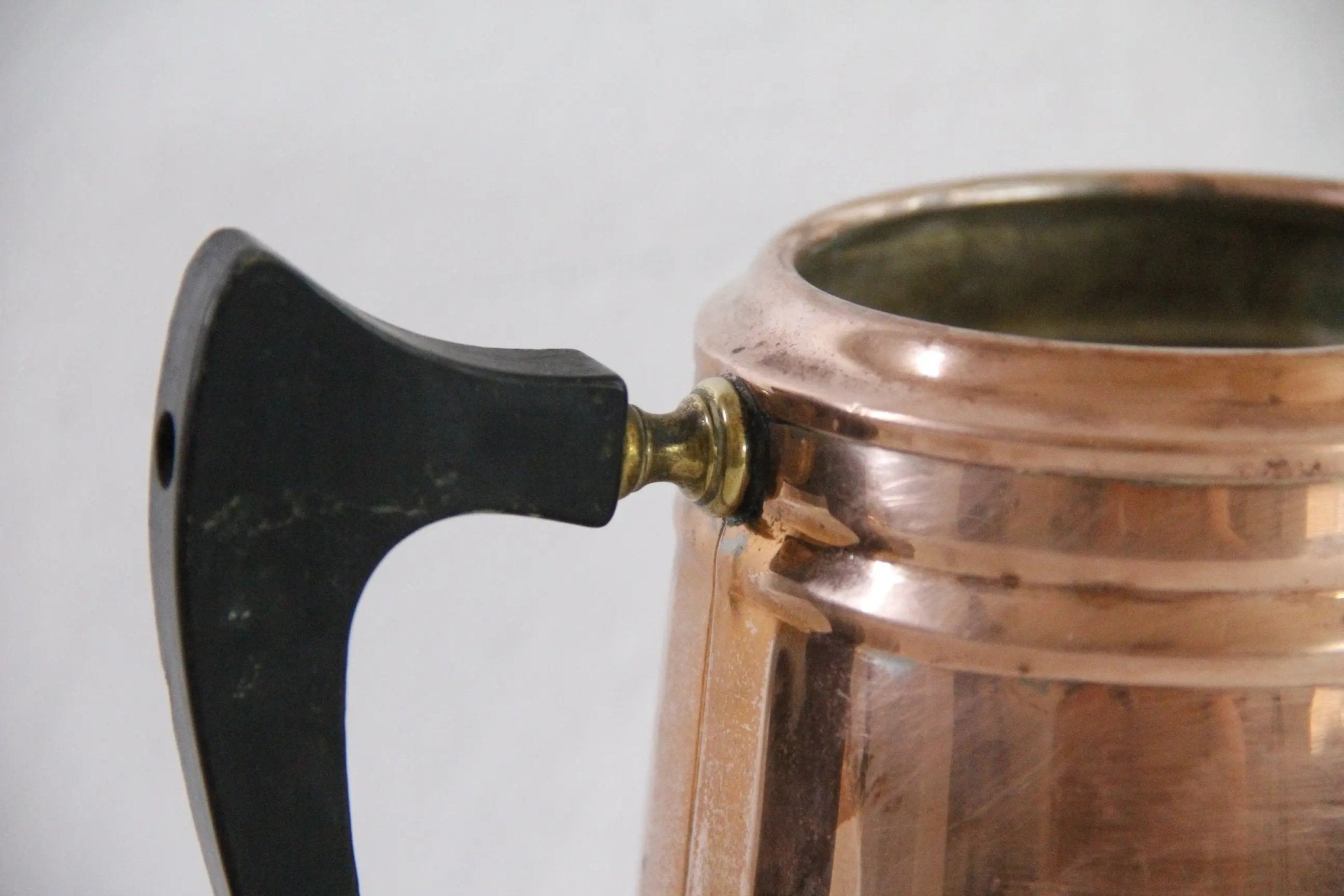 Antique Copper Coffee Pot | Manning Bowman Percolator - Debra Hall Lifestyle
