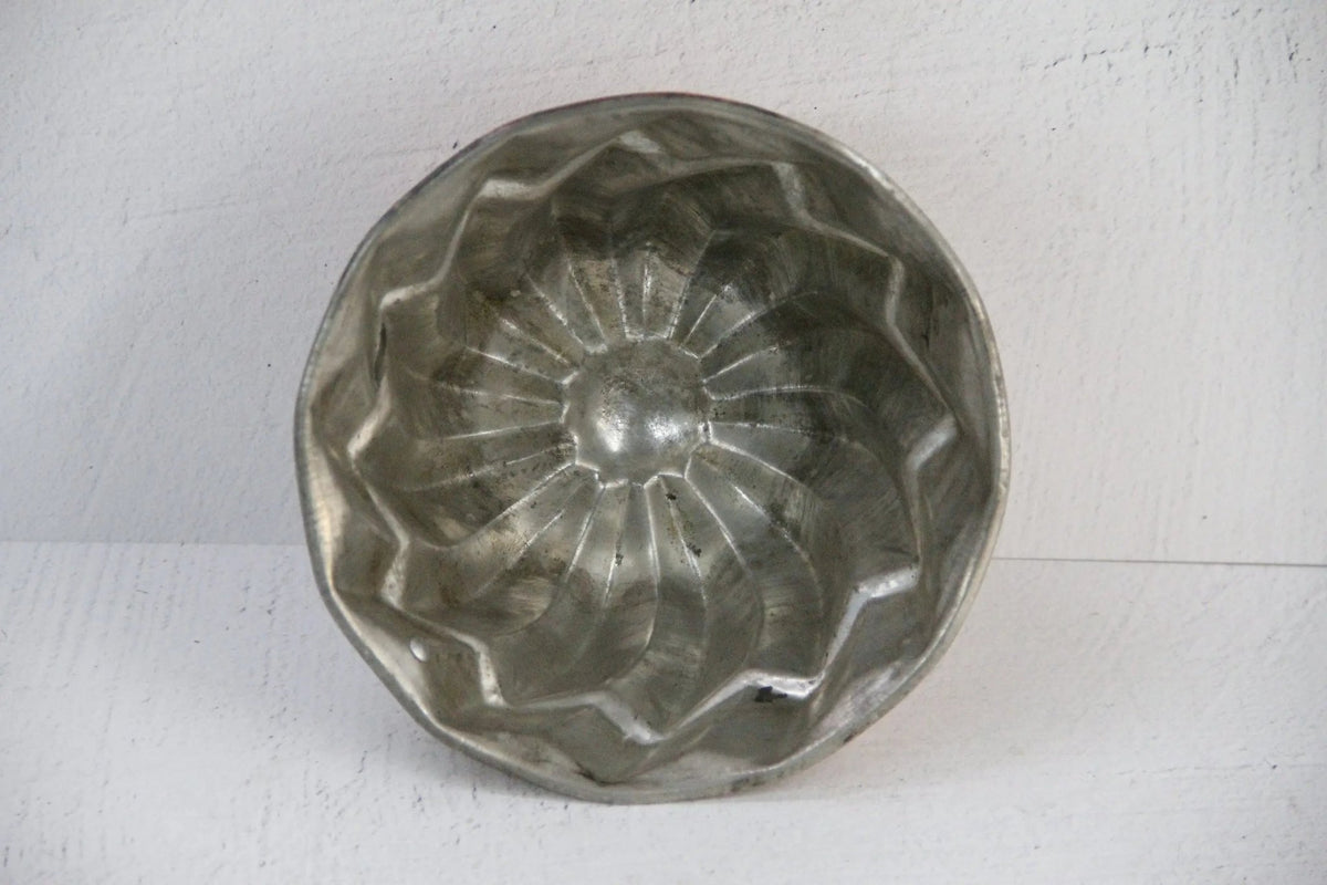 Antique Copper Mold French Kitchen Decor | Jello/Pudding - Debra Hall Lifestyle