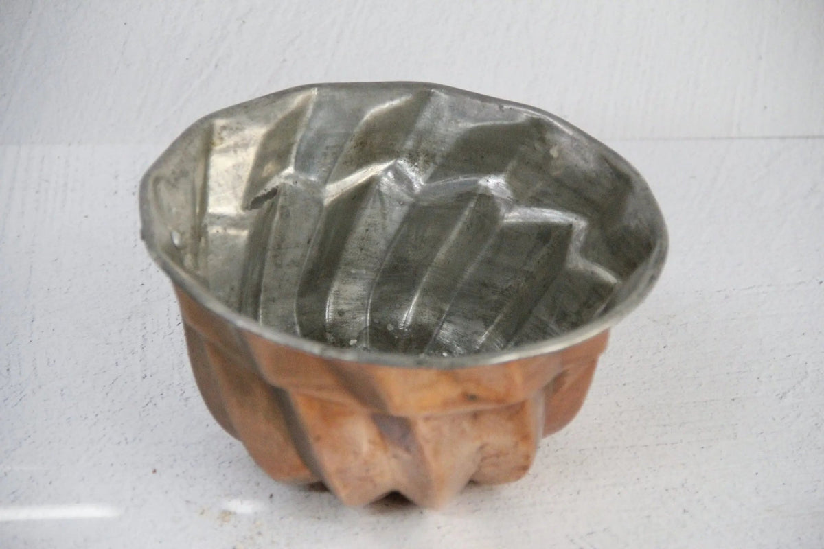 Antique Copper Mold French Kitchen Decor | Jello/Pudding - Debra Hall Lifestyle
