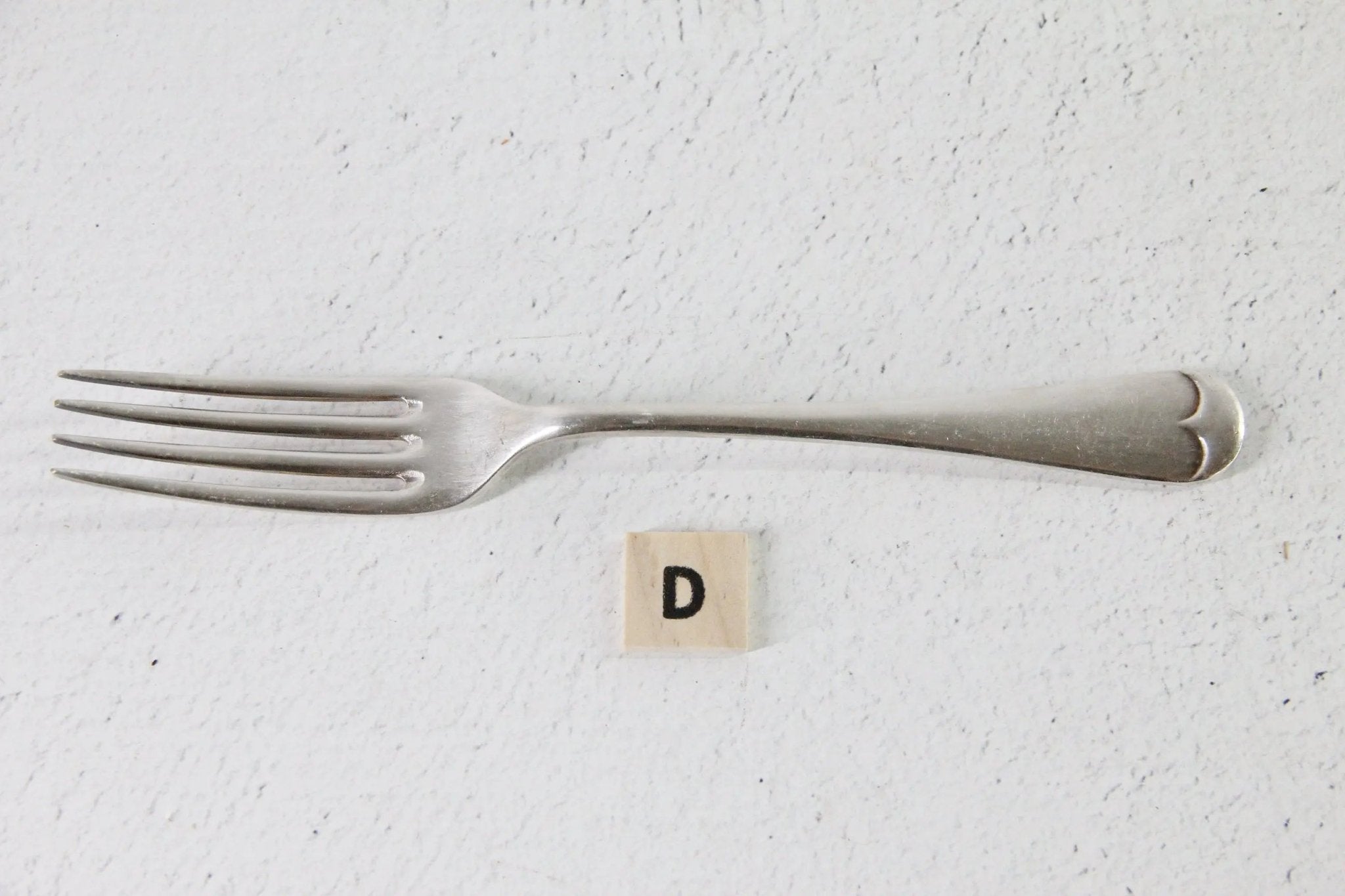 Antique English Flatware Forks Assorted Silverplate Makers - Debra Hall Lifestyle