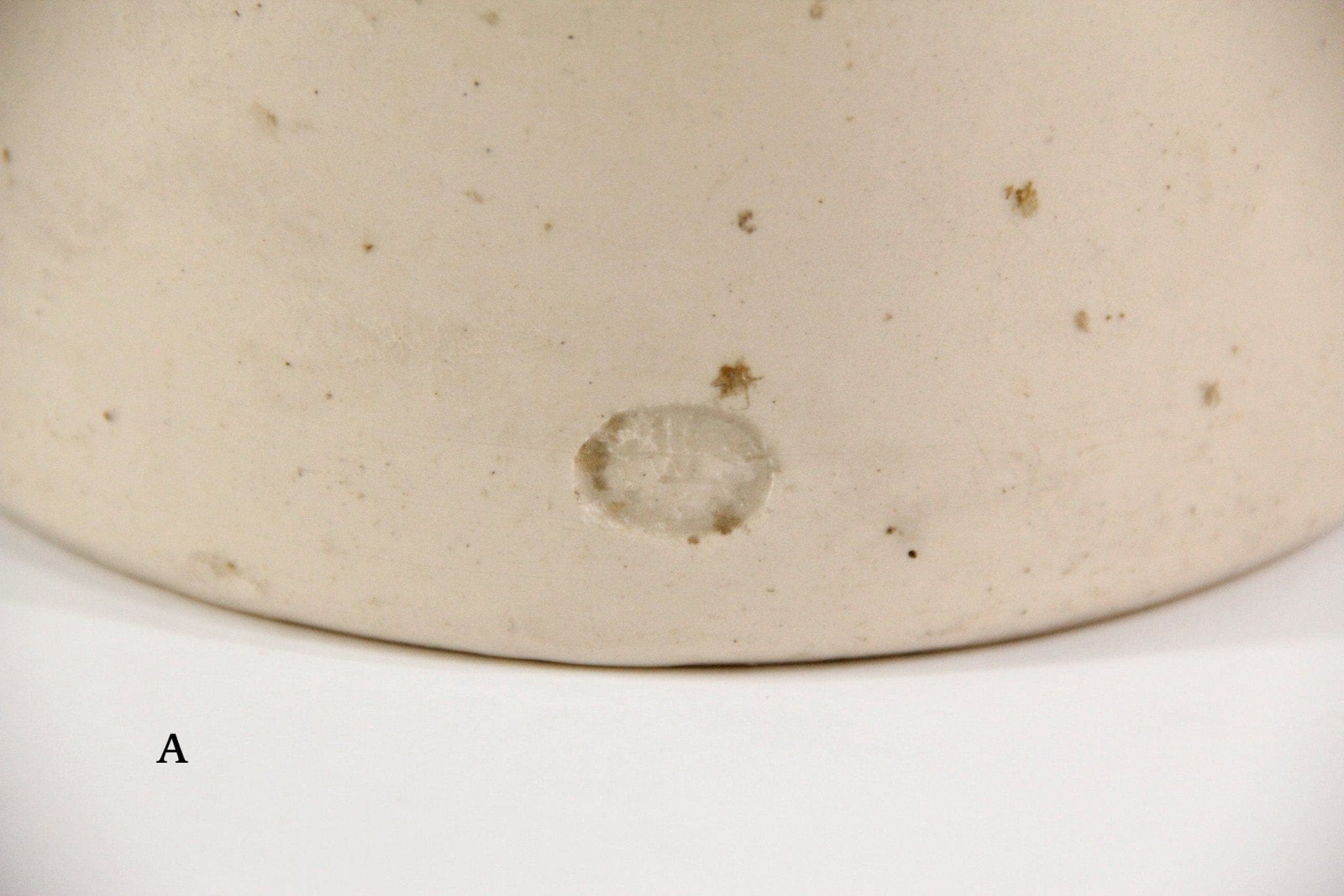 Antique English Stoneware Preserves Crock | Late 1800s stoneware