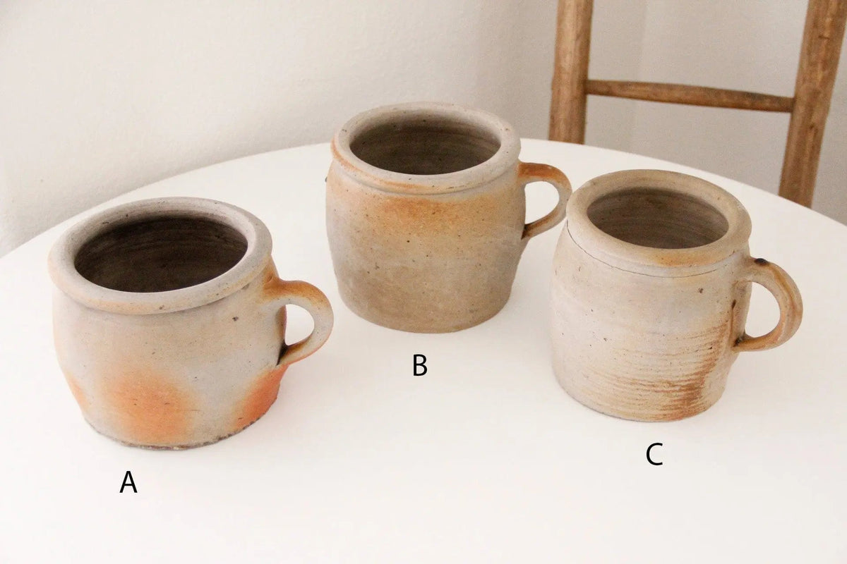 Antique French Confit Pot | Rillette - Debra Hall Lifestyle