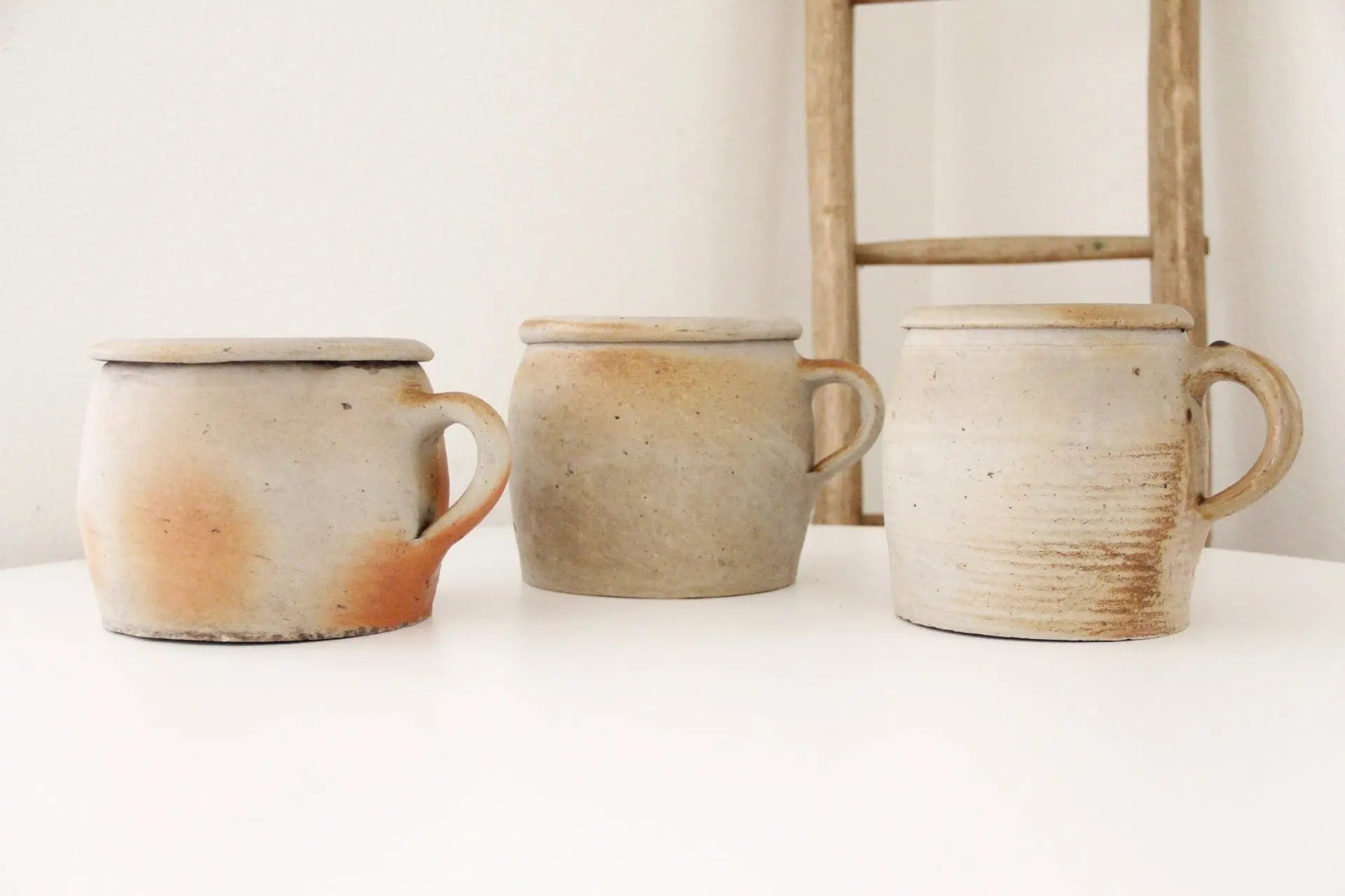 Antique French Confit Pot | Rillette - Debra Hall Lifestyle