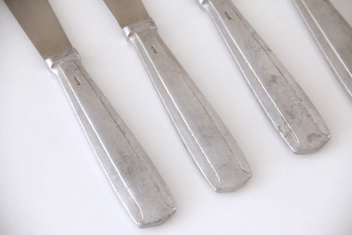Antique French Flatware | Dinner Knives - Debra Hall Lifestyle
