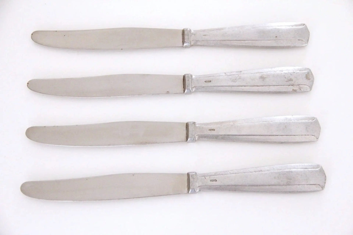 Antique French Flatware | Dinner Knives - Debra Hall Lifestyle