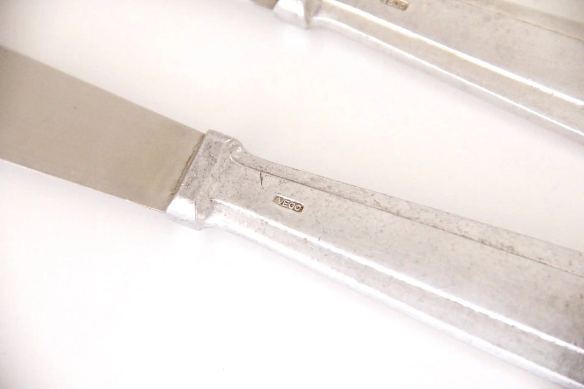 Antique French Flatware | Dinner Knives - Debra Hall Lifestyle