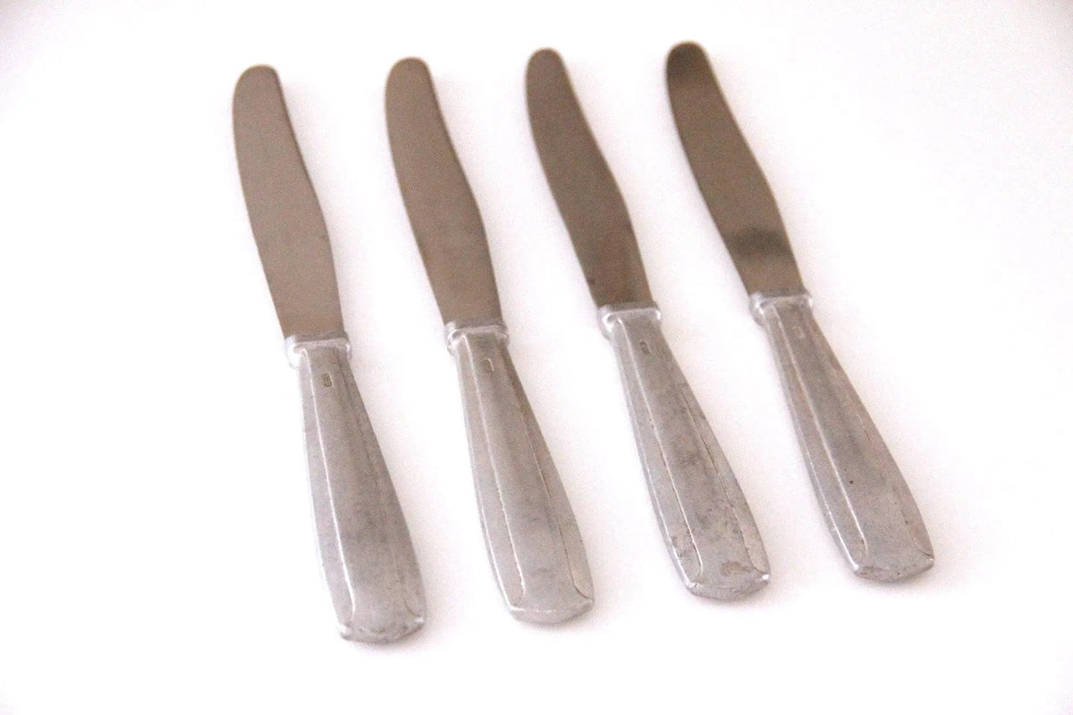 Antique French Flatware | Dinner Knives - Debra Hall Lifestyle