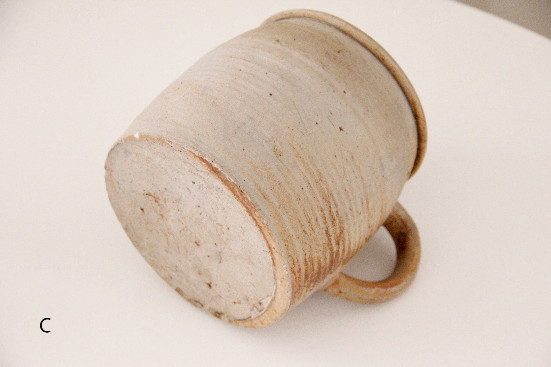 Antique French Confit Pot | Rillette C bottom