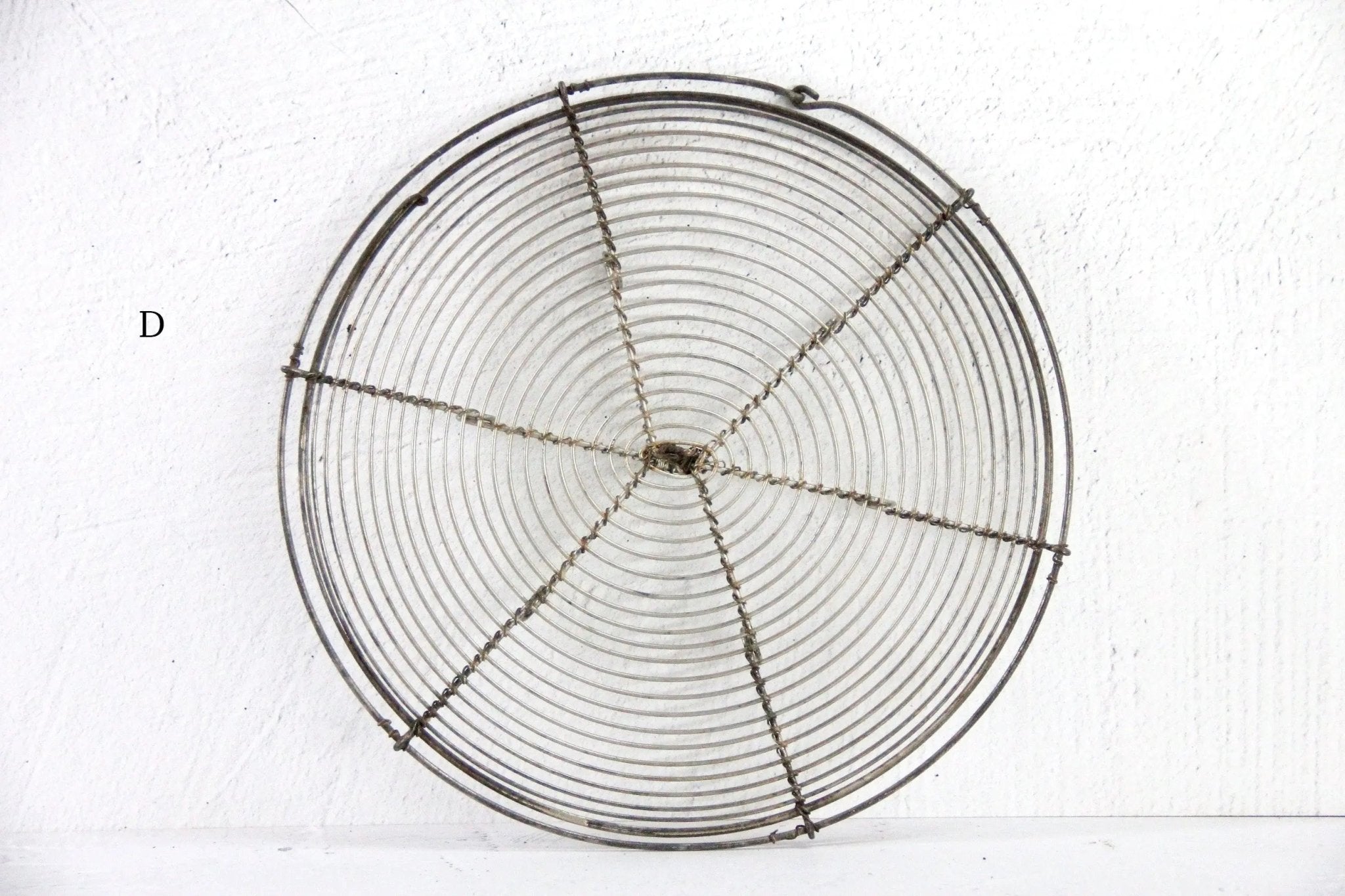 Antique French Wire Cooling Rack | Wire Trivet Medium - Debra Hall Lifestyle