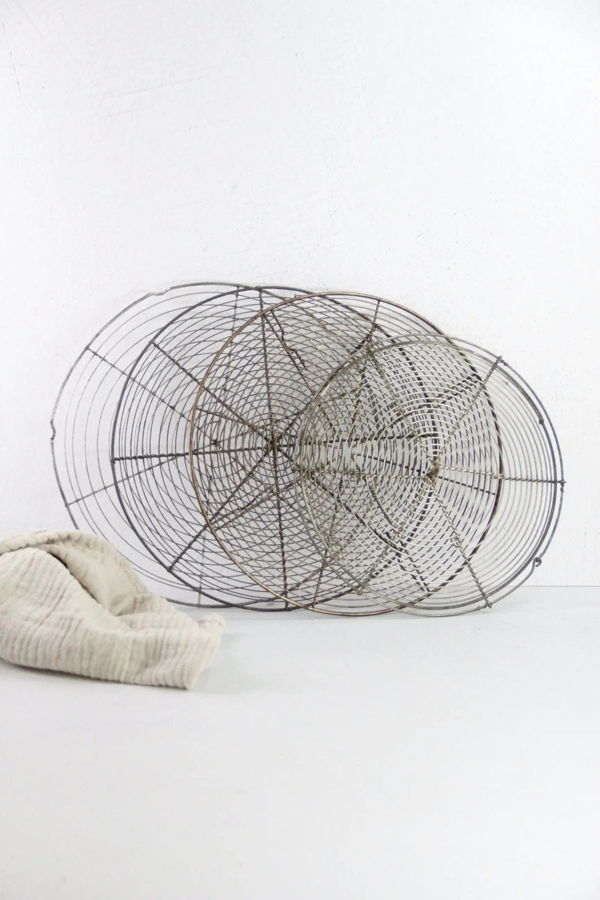 Antique French Wire Cooling Rack | Wire Trivet Medium - Debra Hall Lifestyle