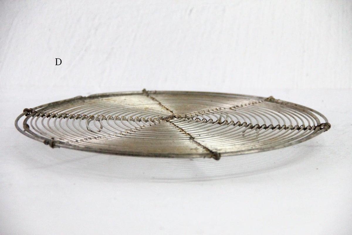 Antique French Wire Cooling Rack | Wire Trivet Medium - Debra Hall Lifestyle