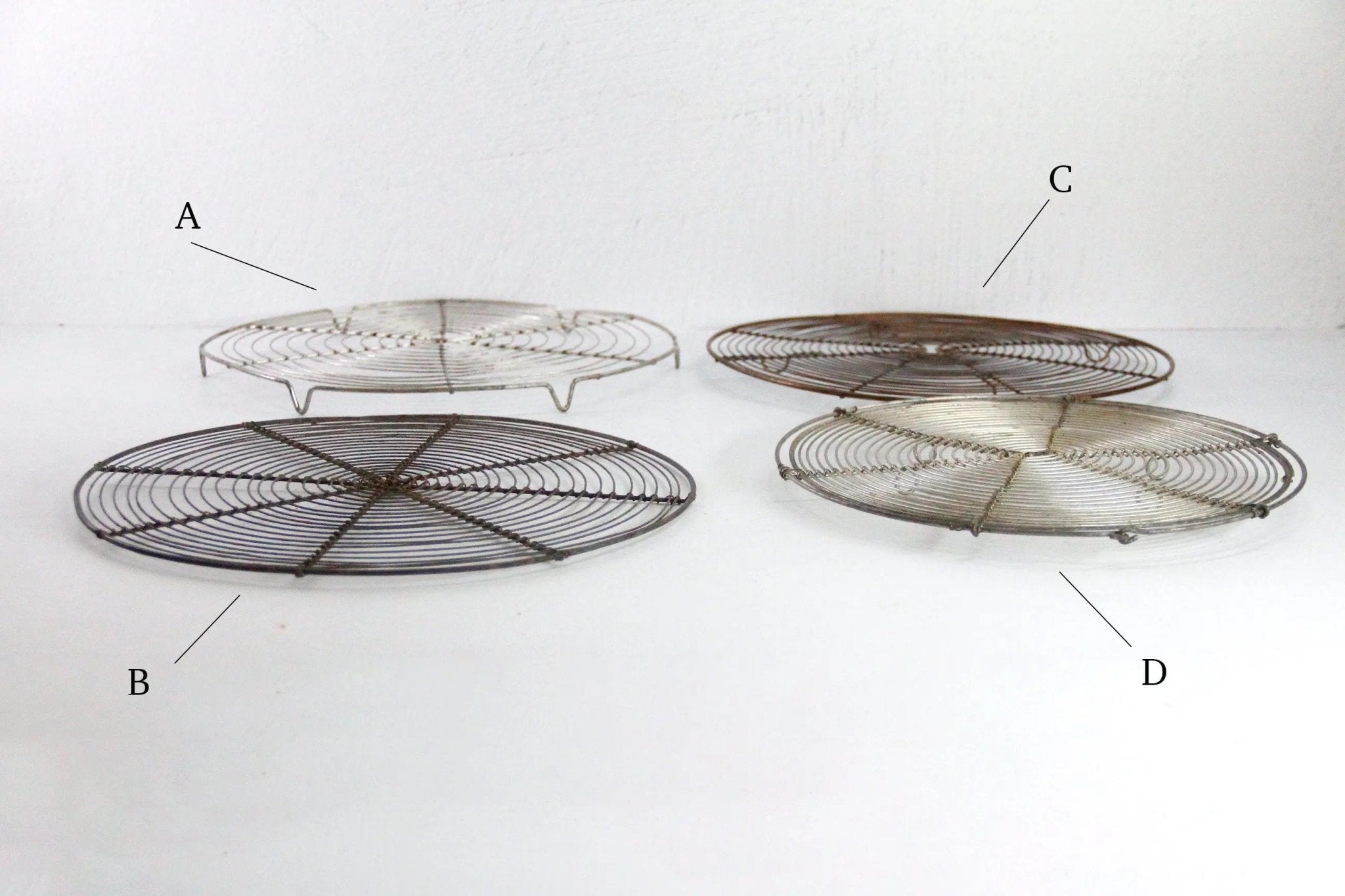 Antique French Wire Cooling Rack | Wire Trivet Medium - Debra Hall Lifestyle