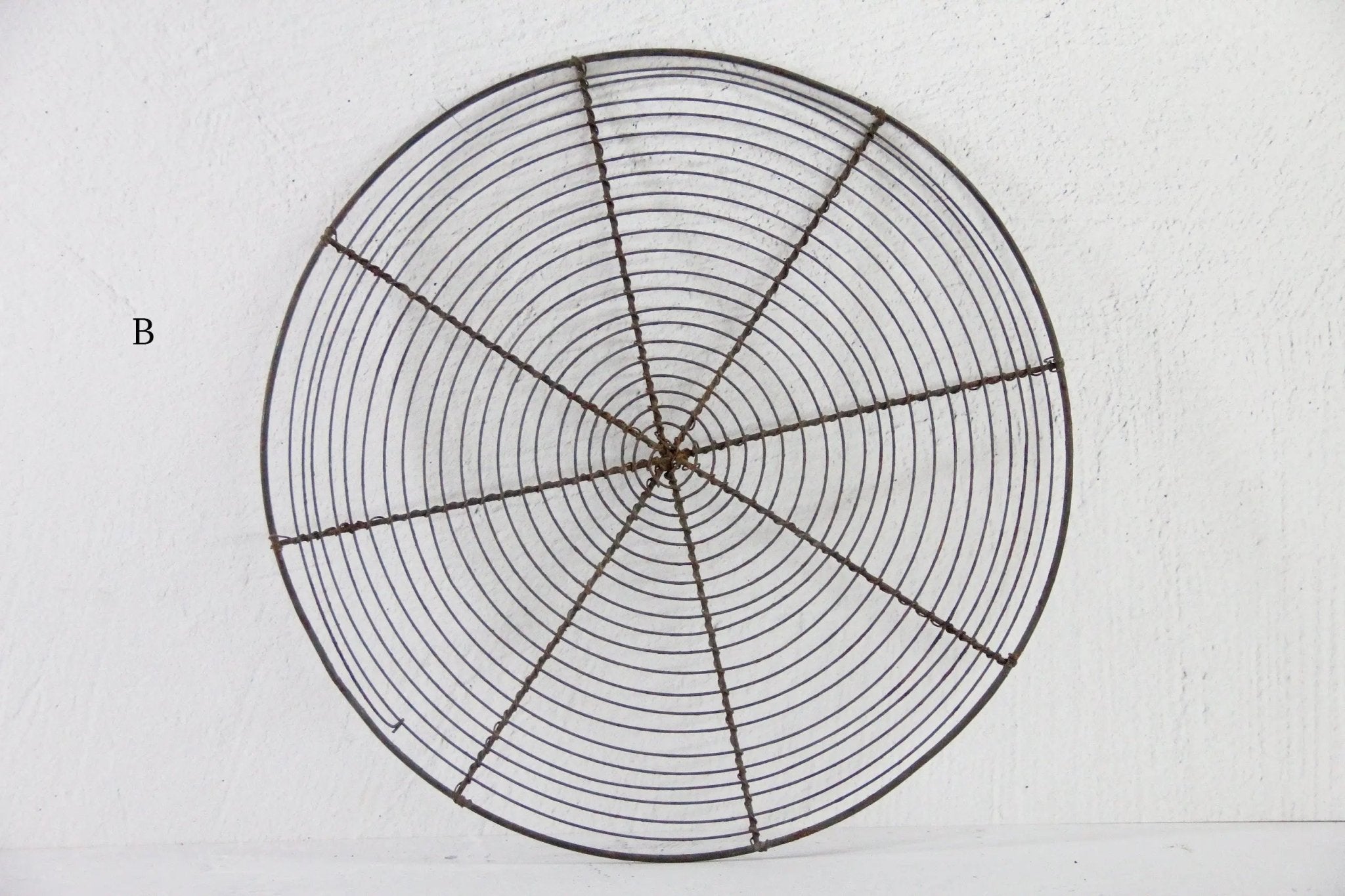 Antique French Wire Cooling Rack | Wire Trivet Medium - Debra Hall Lifestyle