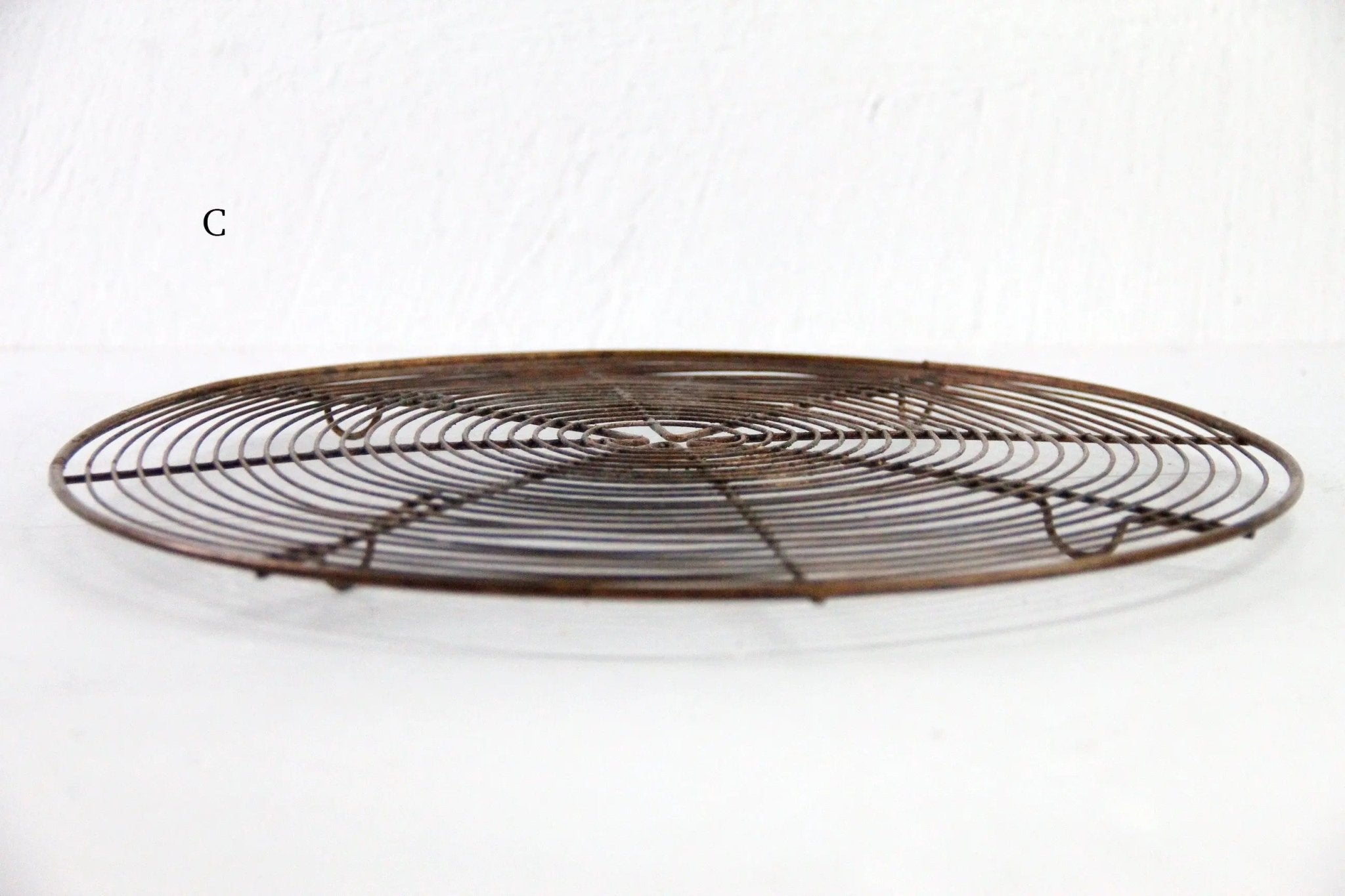 Antique French Wire Cooling Rack | Wire Trivet Medium - Debra Hall Lifestyle