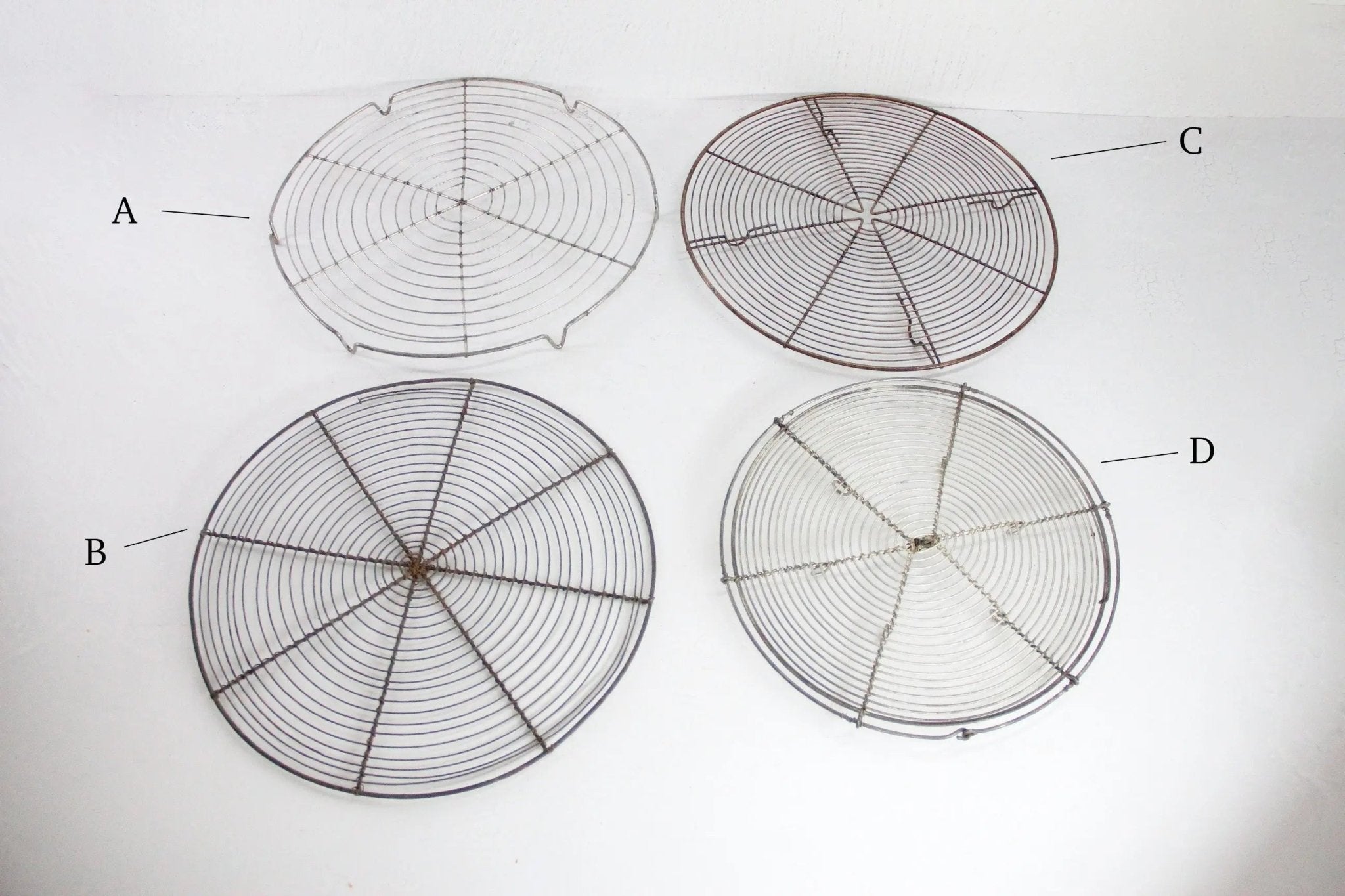 Antique French Wire Cooling Rack | Wire Trivet Medium - Debra Hall Lifestyle