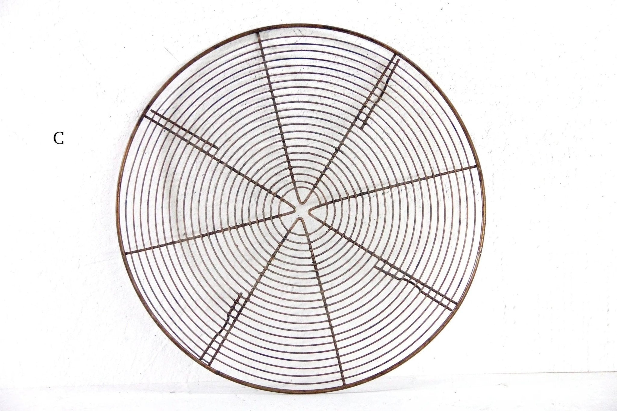 Antique French Wire Cooling Rack | Wire Trivet Medium - Debra Hall Lifestyle