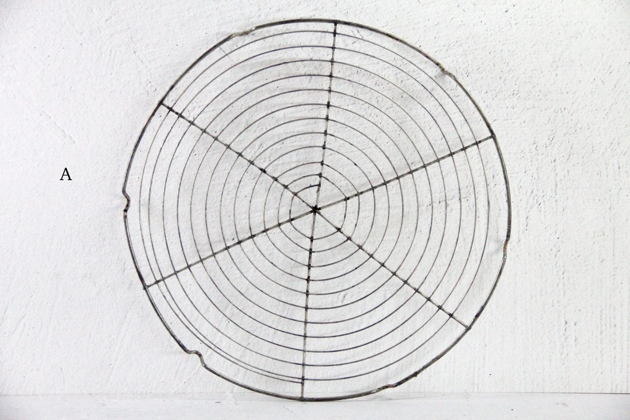 Antique French Wire Cooling Rack | Wire Trivet Medium - Debra Hall Lifestyle