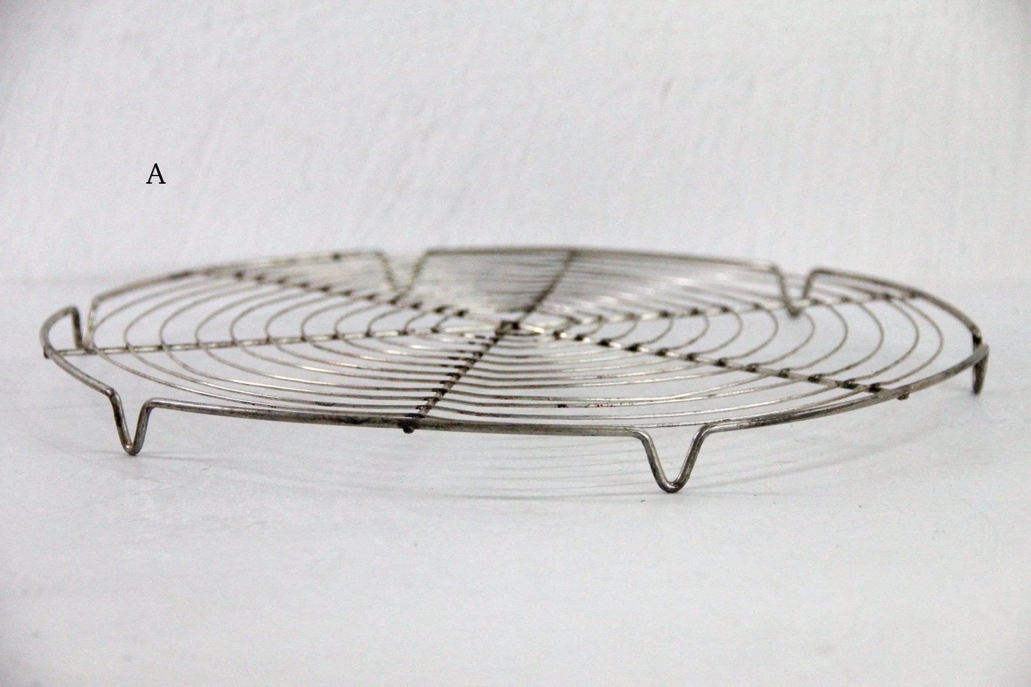 Antique French Wire Cooling Rack | Wire Trivet Medium - Debra Hall Lifestyle