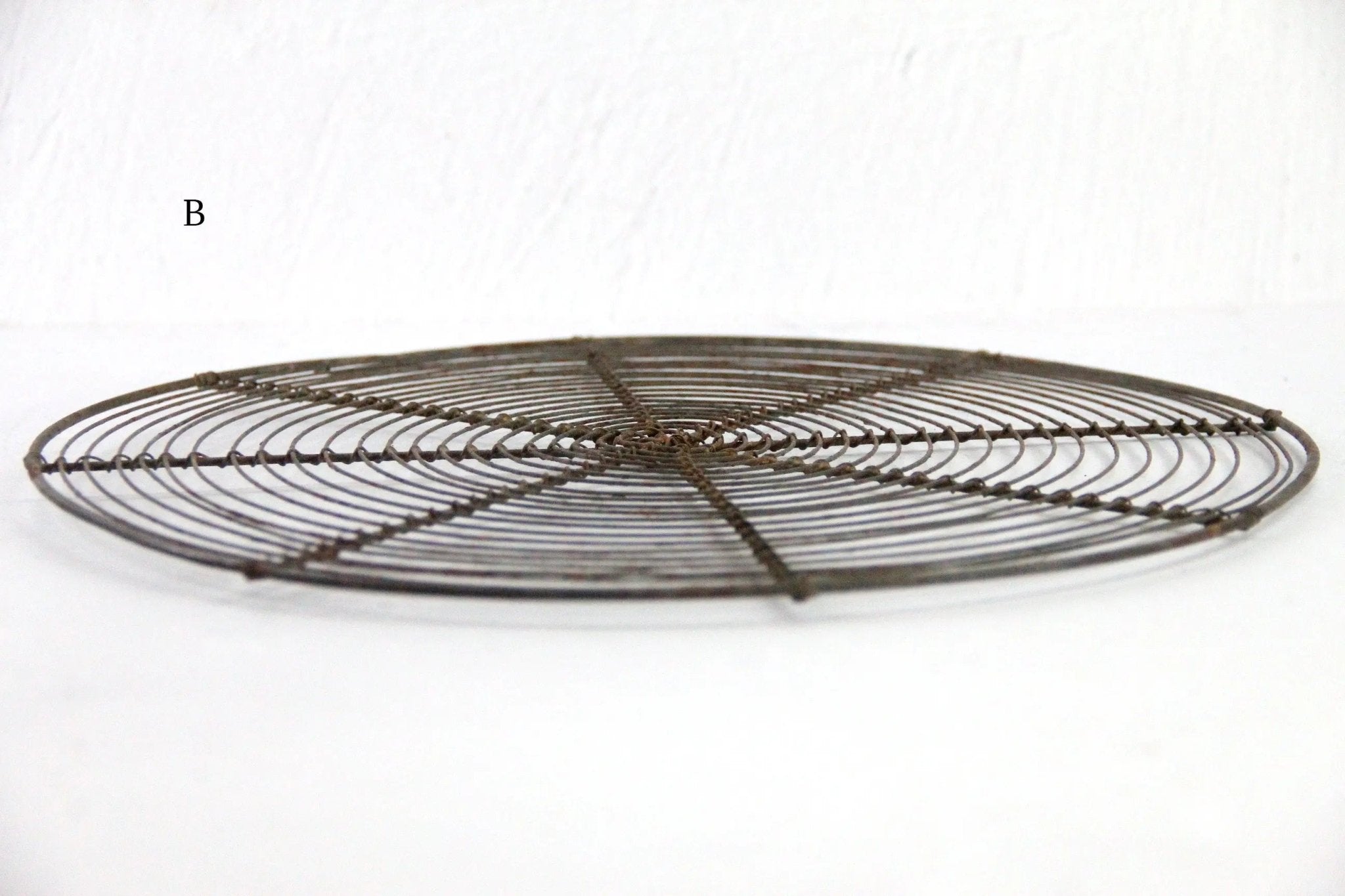 Antique French Wire Cooling Rack | Wire Trivet Medium - Debra Hall Lifestyle