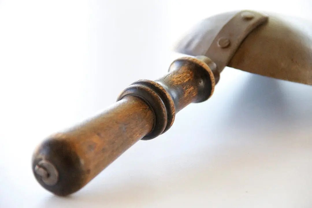 Antique Grain Scoop-French Market/Boulangerie Measure - Debra Hall Lifestyle