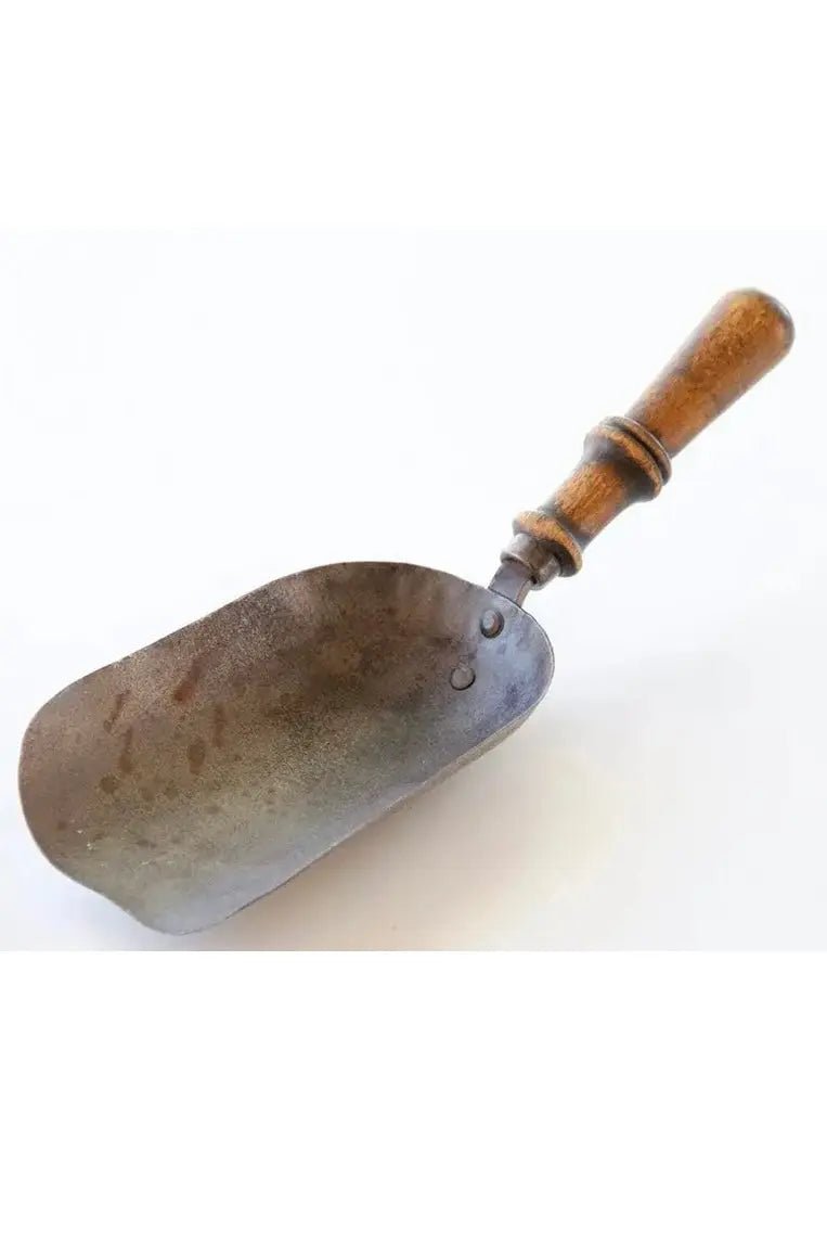 Antique Grain Scoop-French Market/Boulangerie Measure - Debra Hall Lifestyle