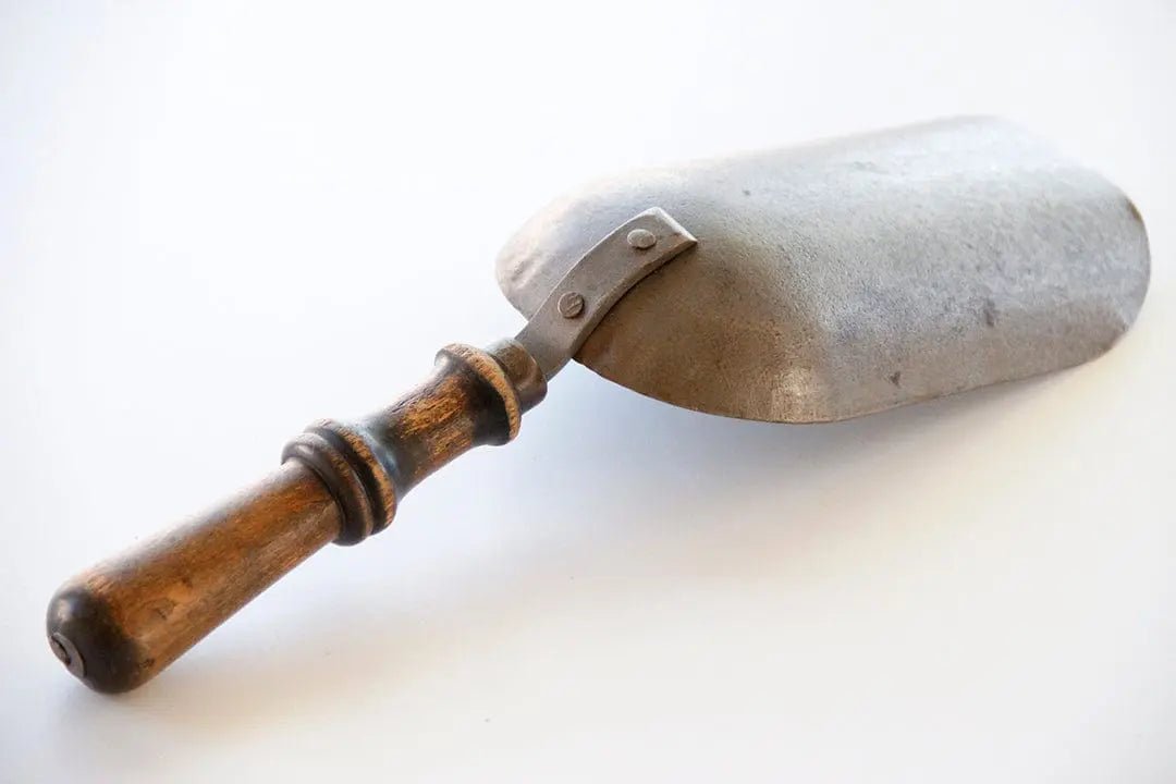 Antique Grain Scoop-French Market/Boulangerie Measure - Debra Hall Lifestyle