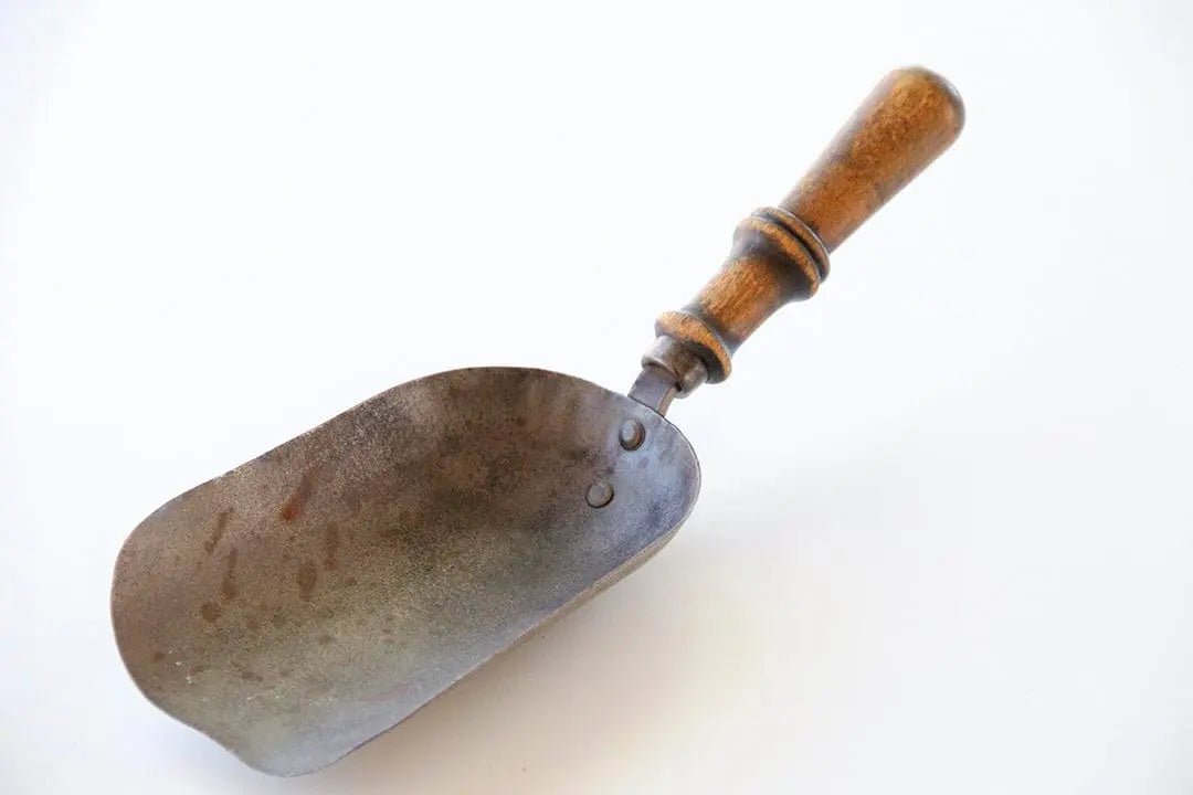 Antique Grain Scoop-French Market/Boulangerie Measure - Debra Hall Lifestyle