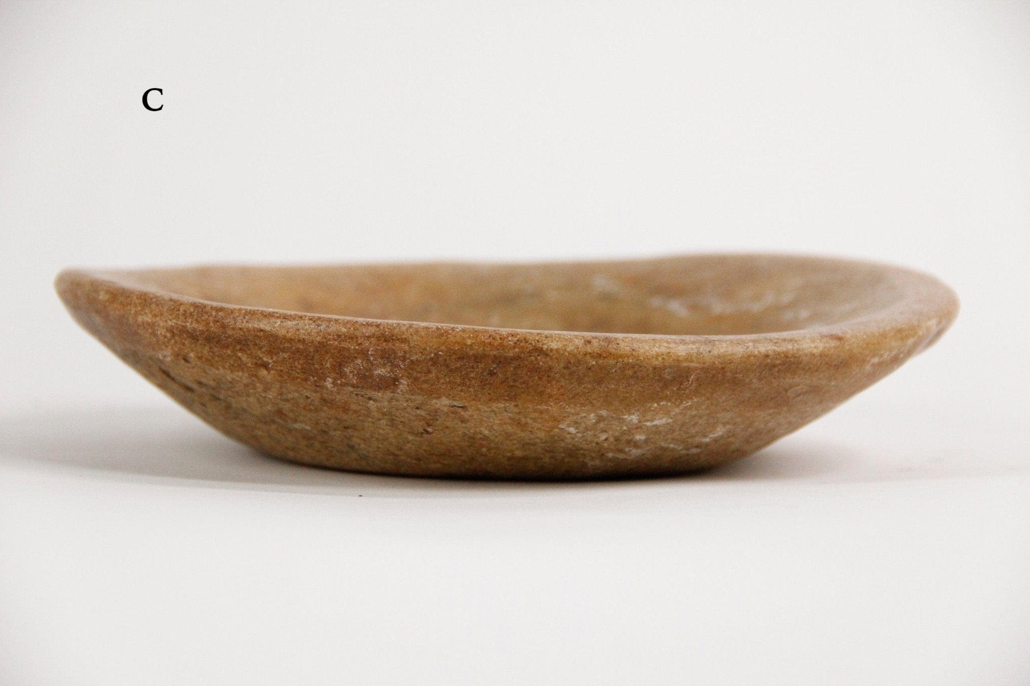 Hand Carved Stone Bowl  C | Organic 