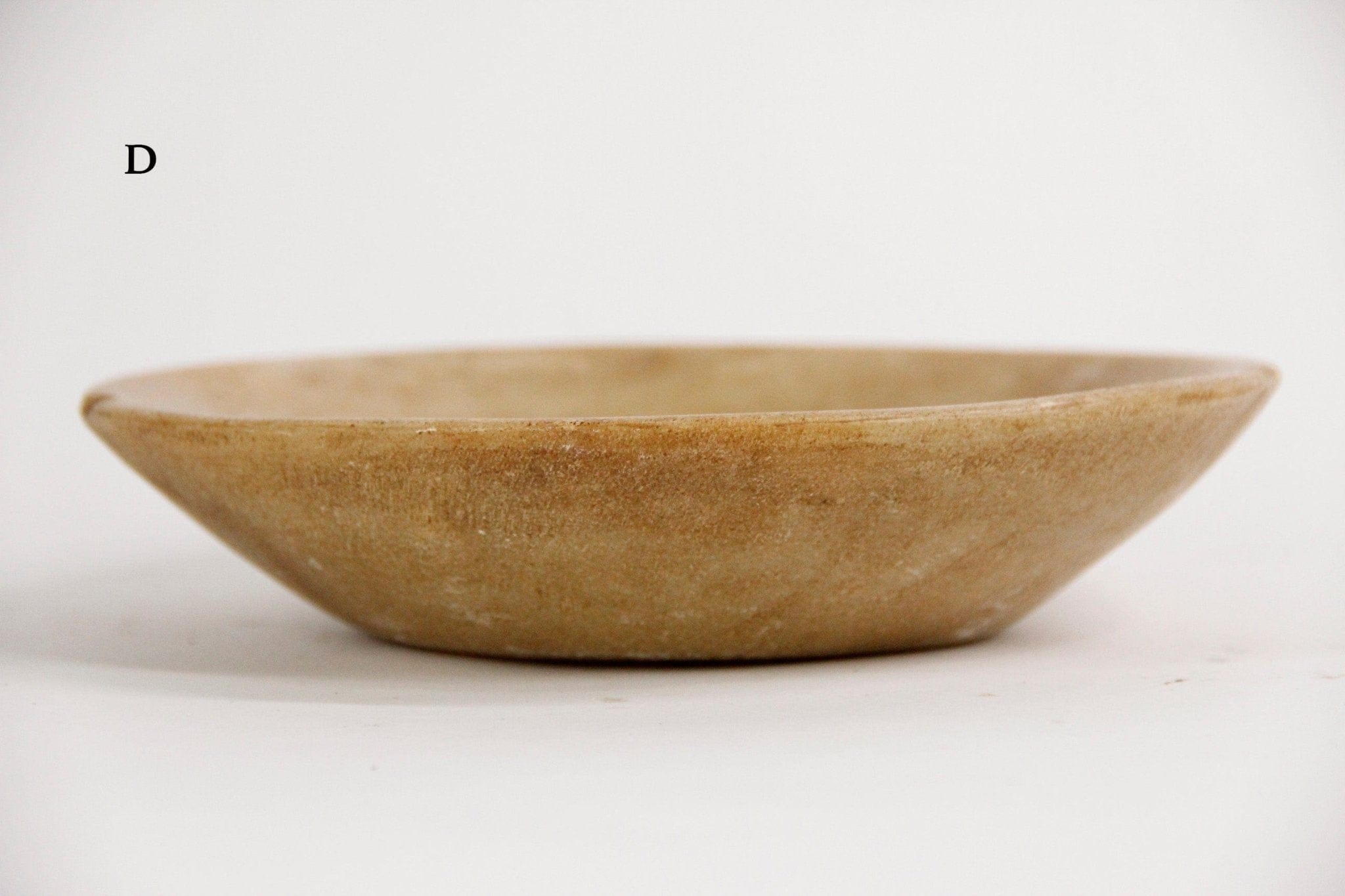 Hand Carved Stone Bowl D | Organic 