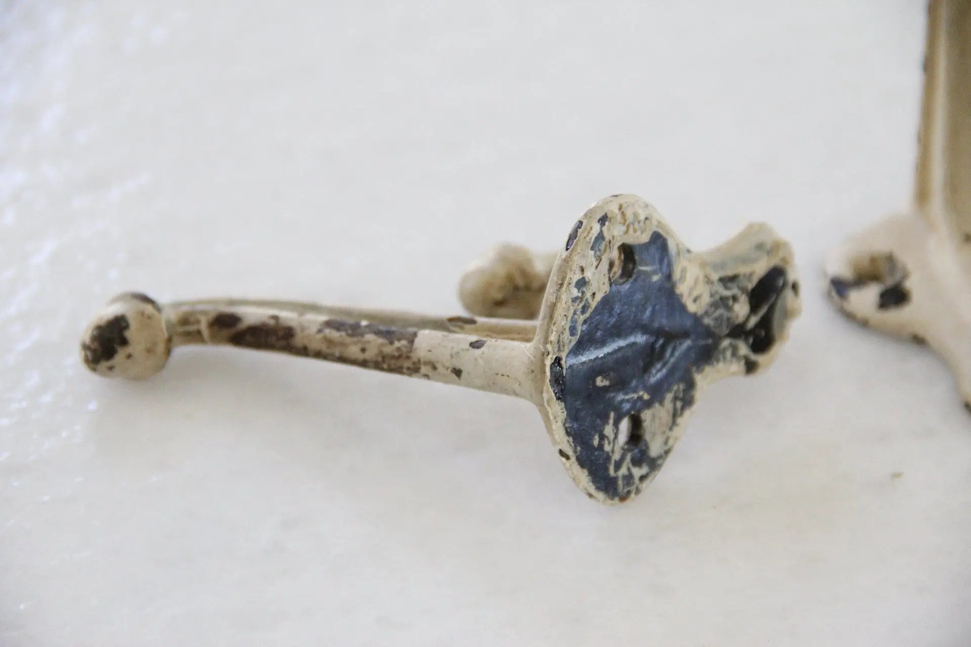 Antique Iron Wall Hook | Each - Debra Hall Lifestyle