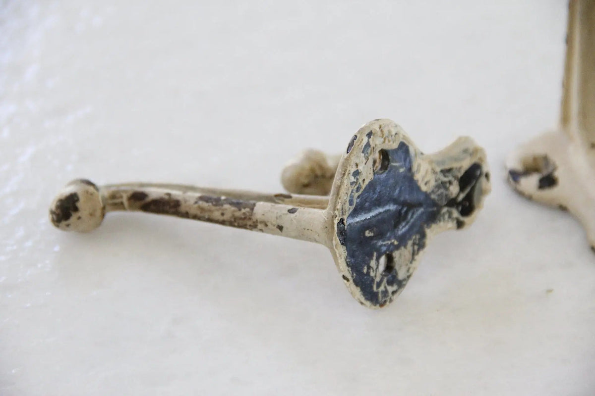Antique Iron Wall Hook | Each - Debra Hall Lifestyle