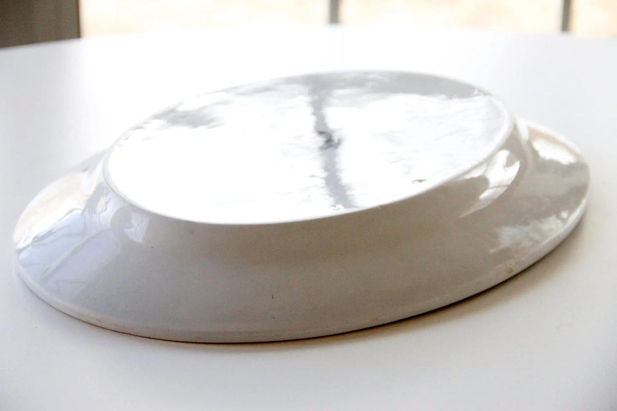 Antique Ironstone Platter | Mellor Taylor Serveware - Debra Hall Lifestyle