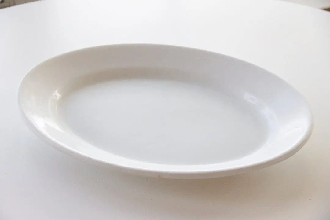 Antique Ironstone Platter | Mellor Taylor Serveware - Debra Hall Lifestyle