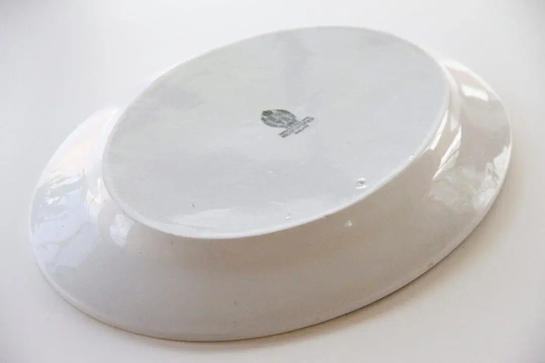Antique Ironstone Platter | Mellor Taylor Serveware - Debra Hall Lifestyle