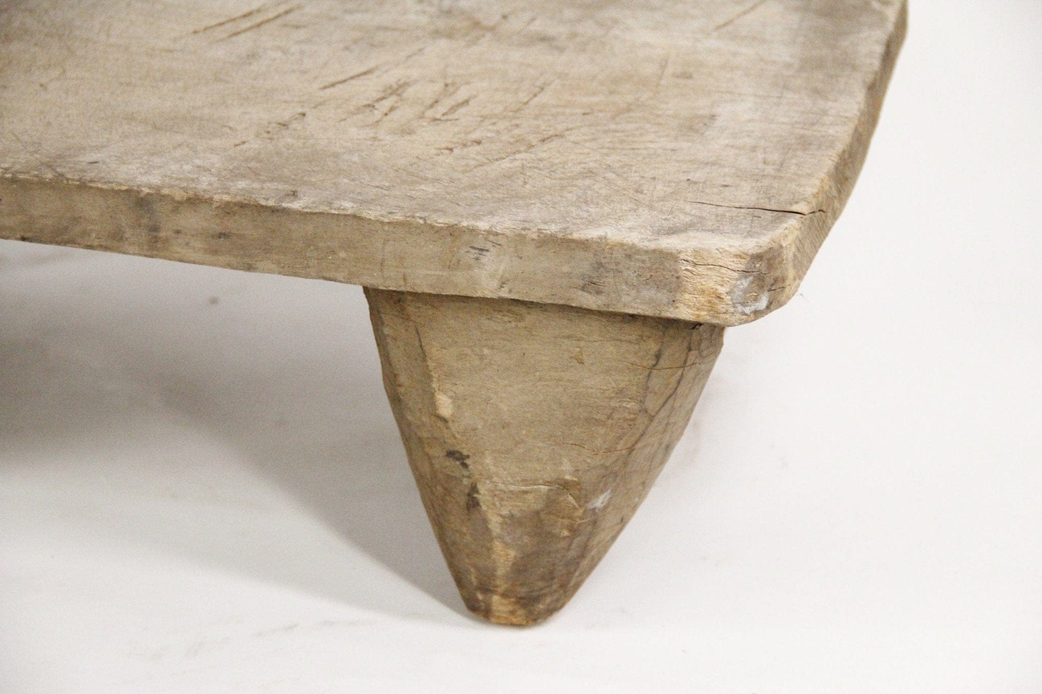 Antique Bread Board  | Footed Large foot