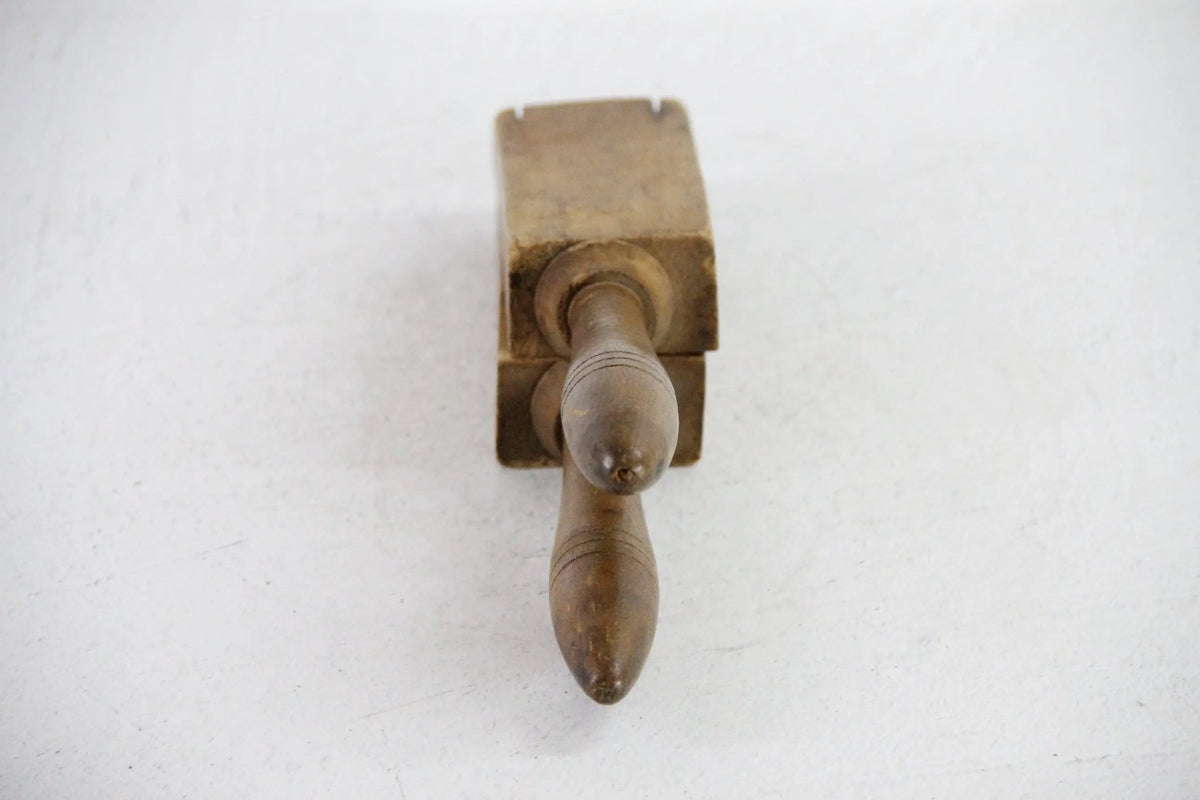 Antique Lemon Press | Primitive Wooden Kitchenware - Debra Hall Lifestyle