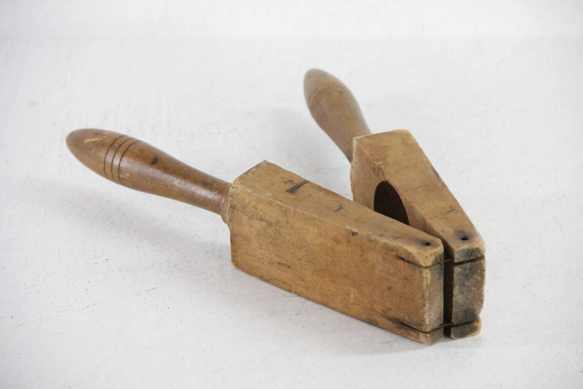 Antique Lemon Press | Primitive Wooden Kitchenware - Debra Hall Lifestyle