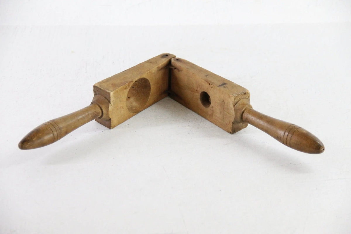 Antique Lemon Press | Primitive Wooden Kitchenware - Debra Hall Lifestyle