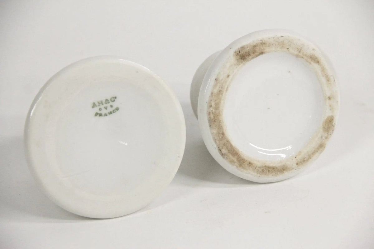 Antique Match Striker | French White Ironstone | Assorted - Debra Hall Lifestyle