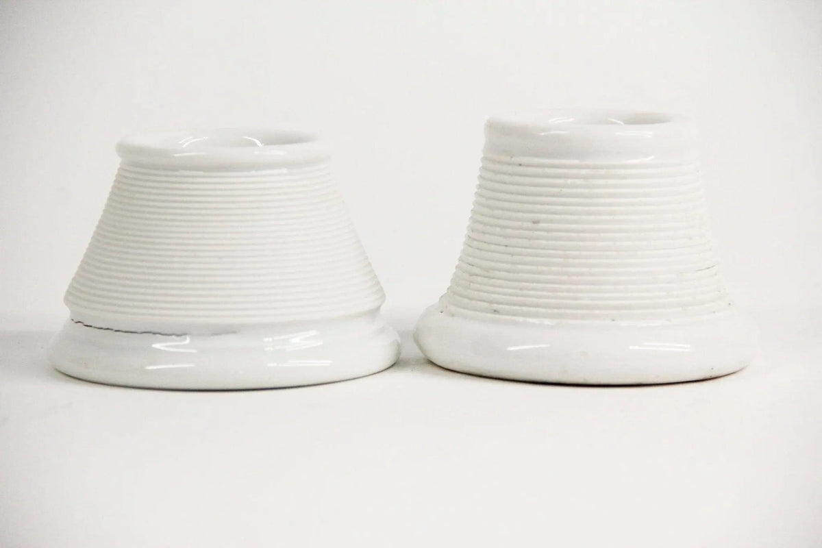 Antique Match Striker | French White Ironstone | Assorted - Debra Hall Lifestyle