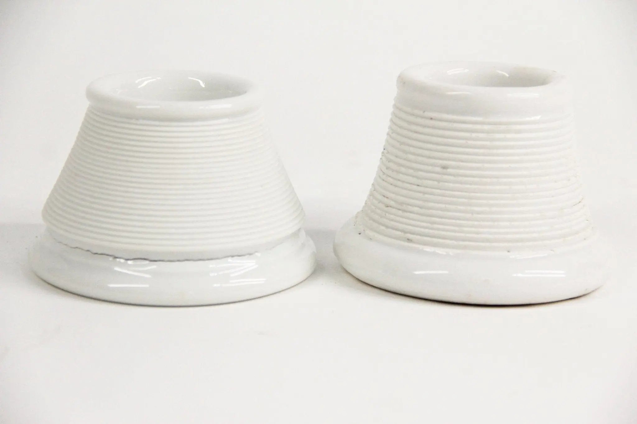 Antique Match Striker | French White Ironstone | Assorted - Debra Hall Lifestyle