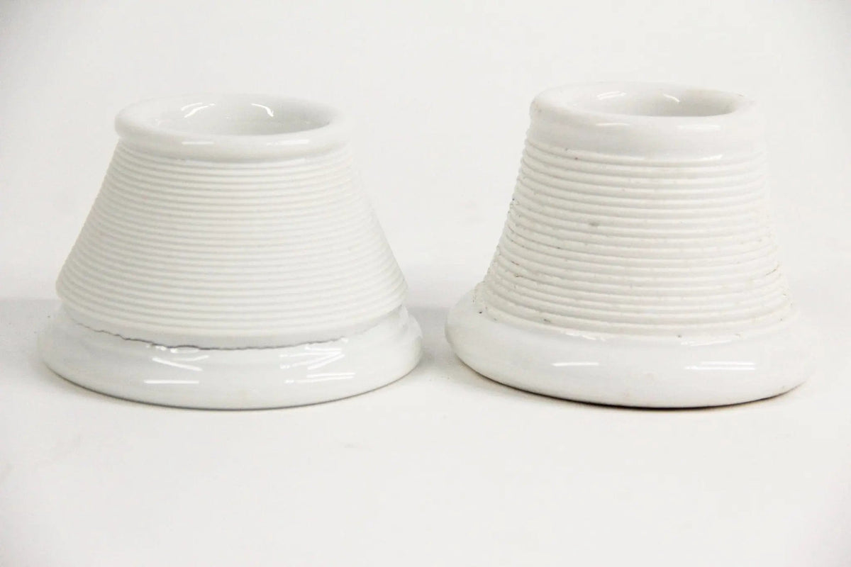 Antique Match Striker | French White Ironstone | Assorted - Debra Hall Lifestyle