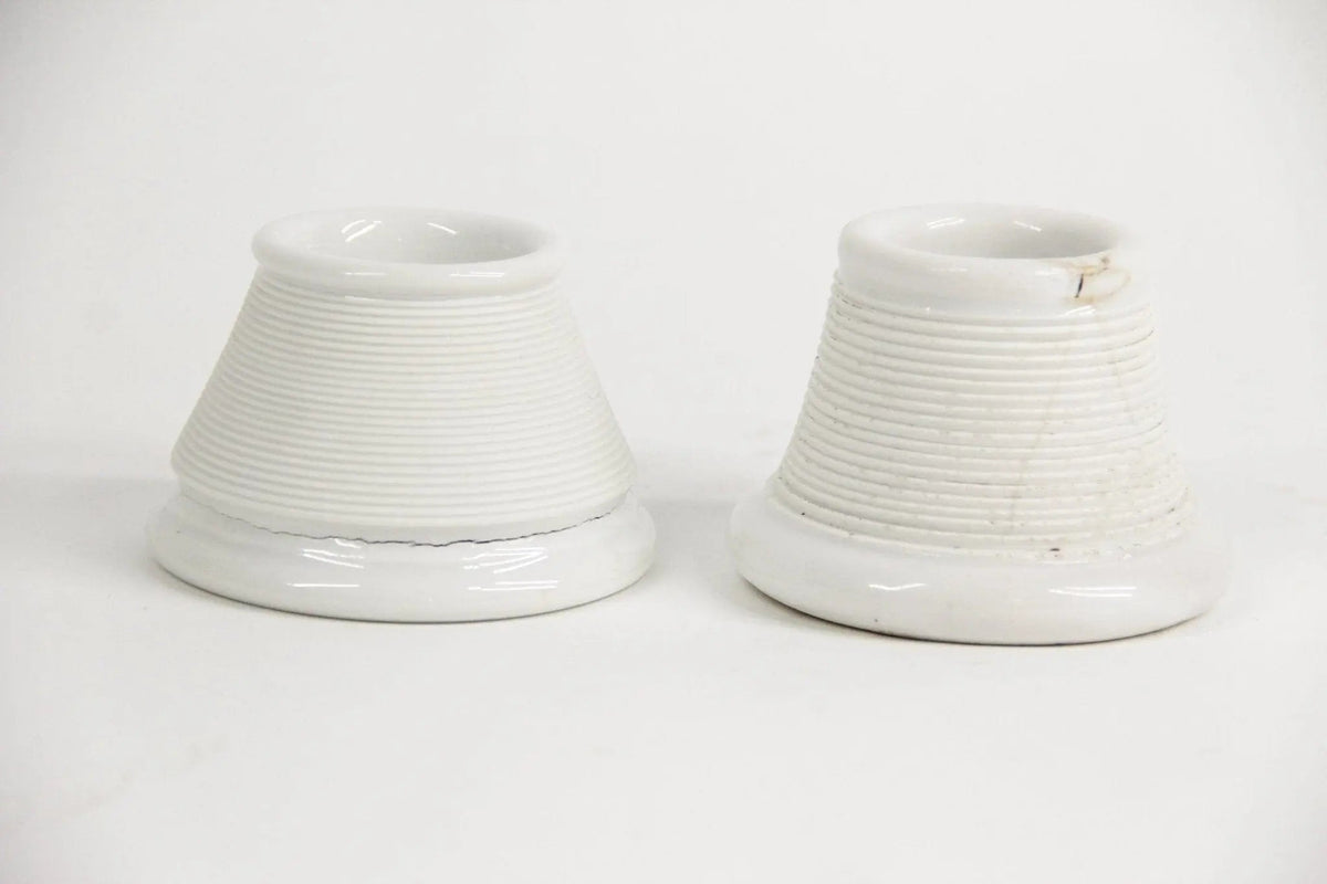 Antique Match Striker | French White Ironstone | Assorted - Debra Hall Lifestyle