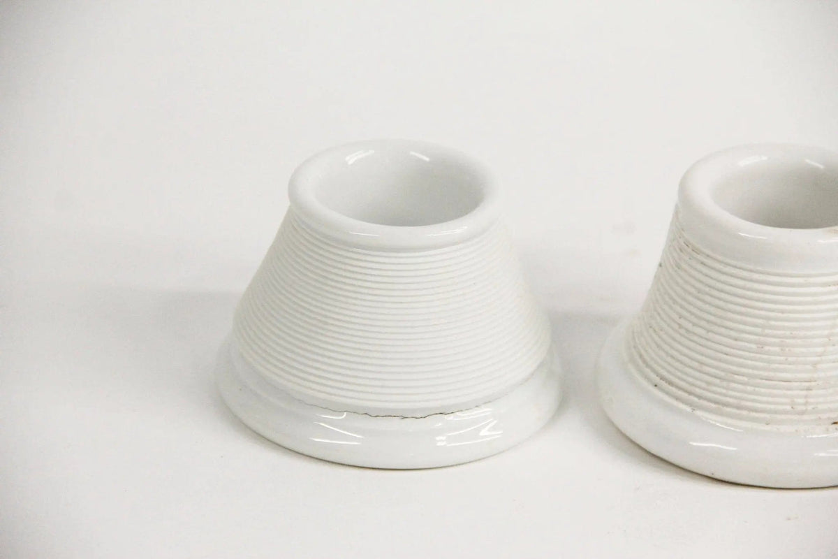Antique Match Striker | French White Ironstone | Assorted - Debra Hall Lifestyle