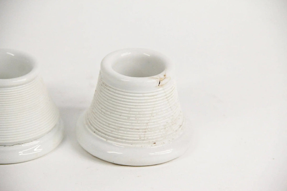Antique Match Striker | French White Ironstone | Assorted - Debra Hall Lifestyle