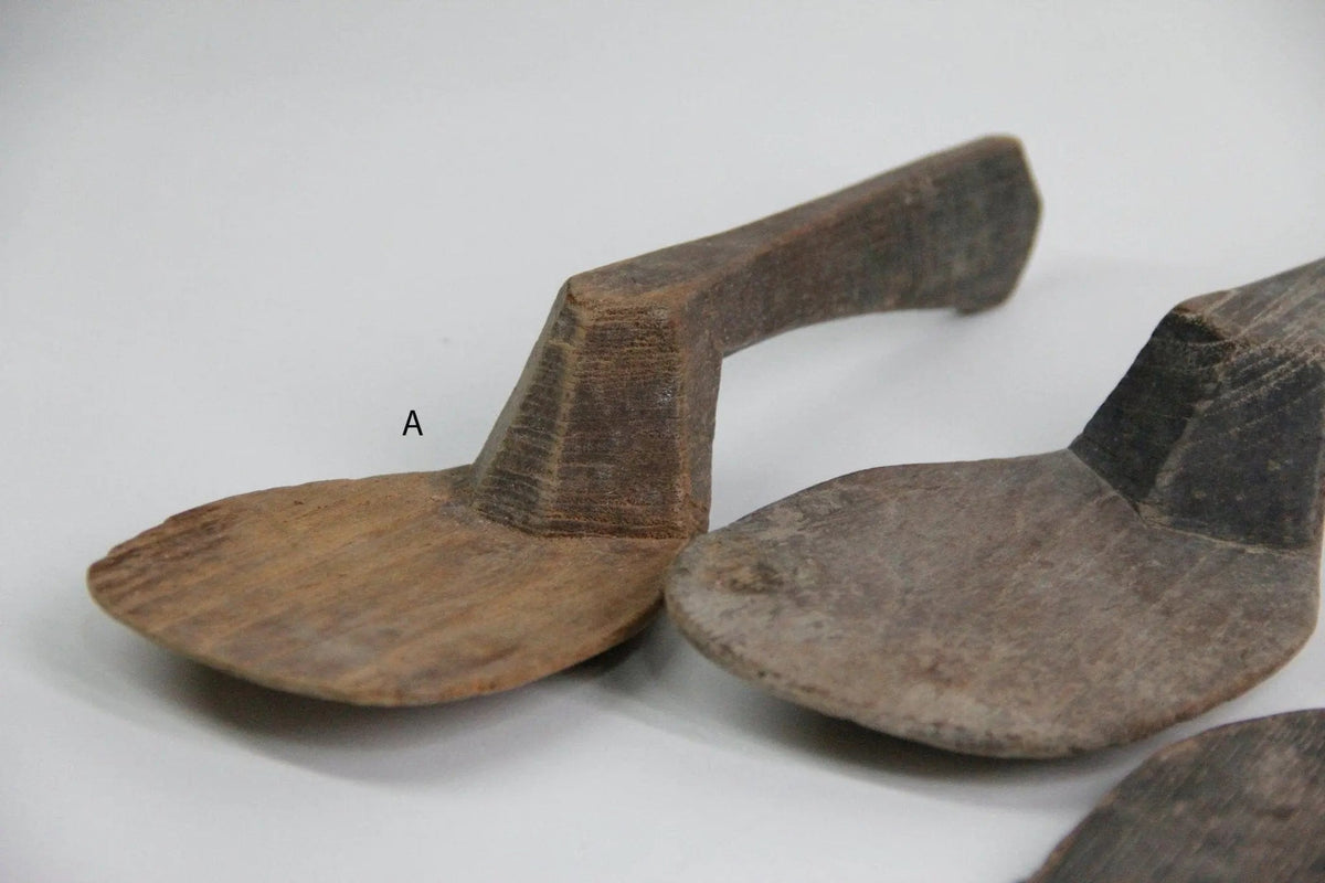 Antique Rice Paddle | Folk Art Kitchen Utensil-Indonesia - Debra Hall Lifestyle