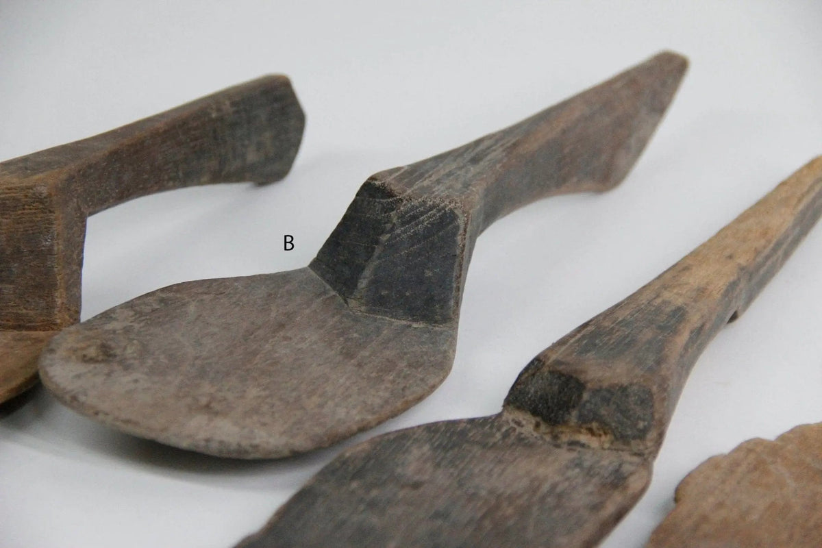 Antique Rice Paddle | Folk Art Kitchen Utensil-Indonesia - Debra Hall Lifestyle