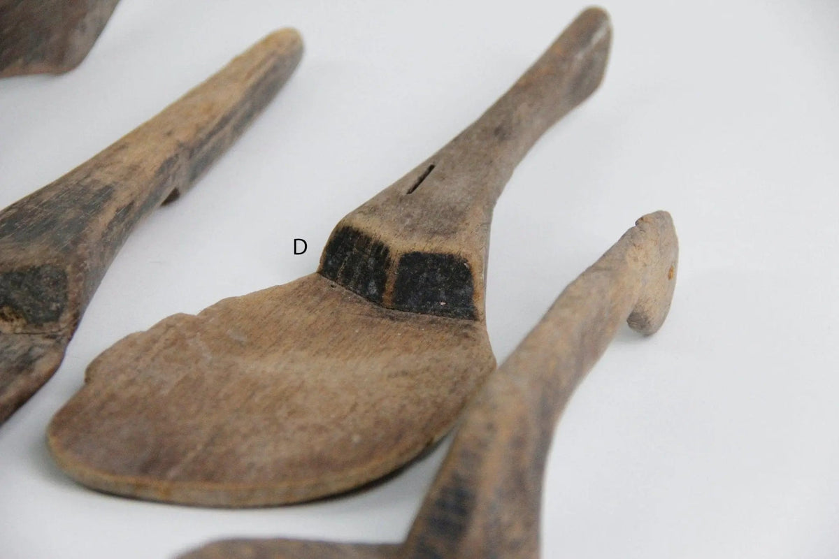 Antique Rice Paddle | Folk Art Kitchen Utensil-Indonesia - Debra Hall Lifestyle