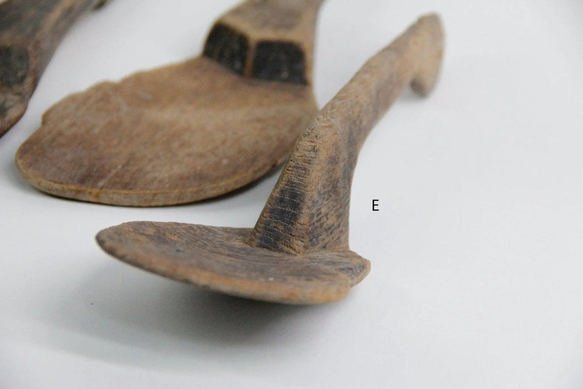 Antique Rice Paddle | Folk Art Kitchen Utensil-Indonesia - Debra Hall Lifestyle